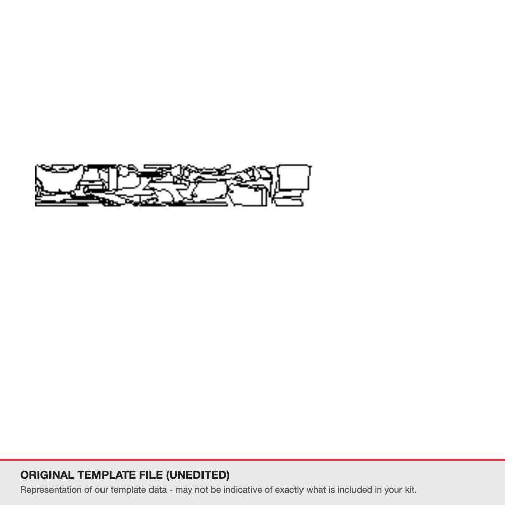 Lamborghini Gallardo LP560-4 2014+ original template file