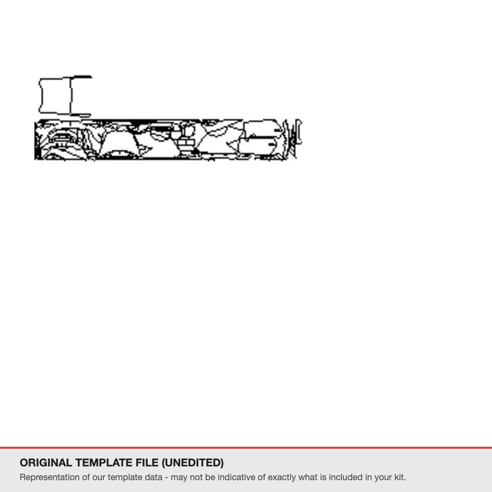 Lamborghini Huracan EVO RWD 2020+ original template file (template 2)