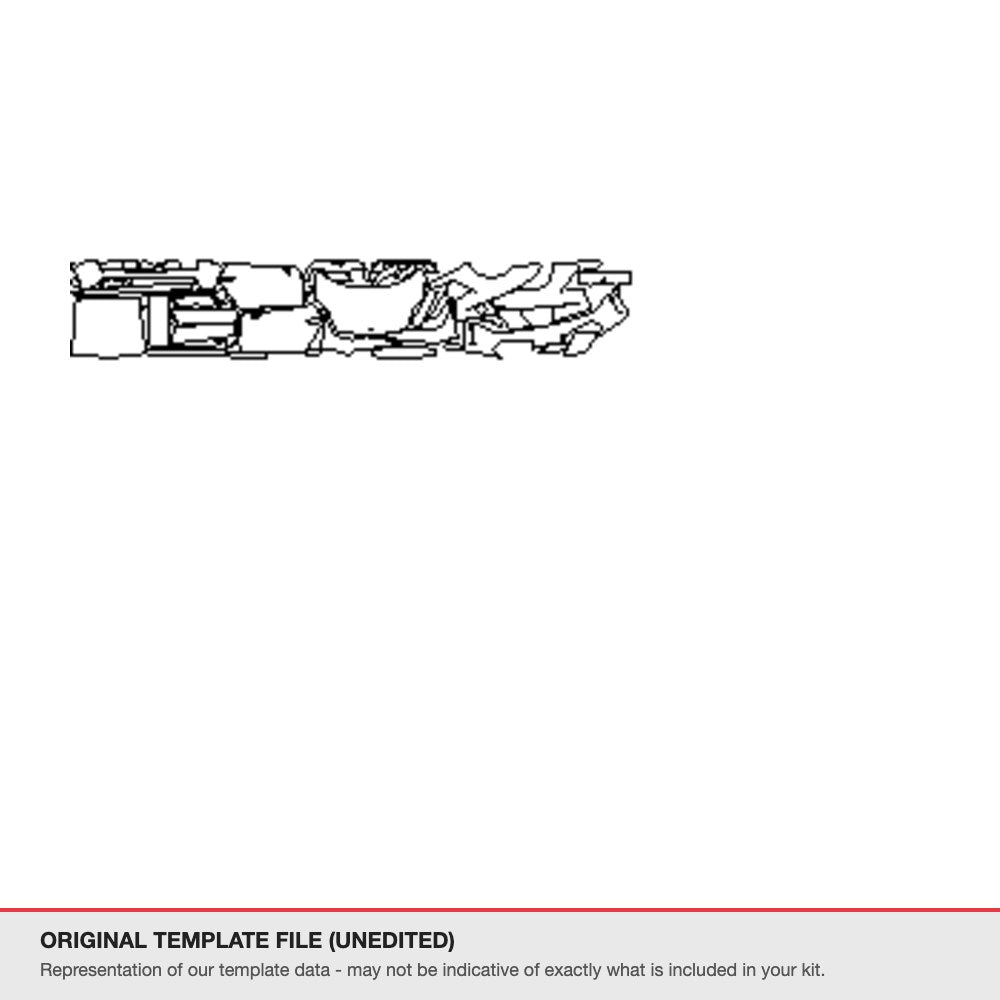 Lamborghini Gallardo Coupe 2009+ original template file