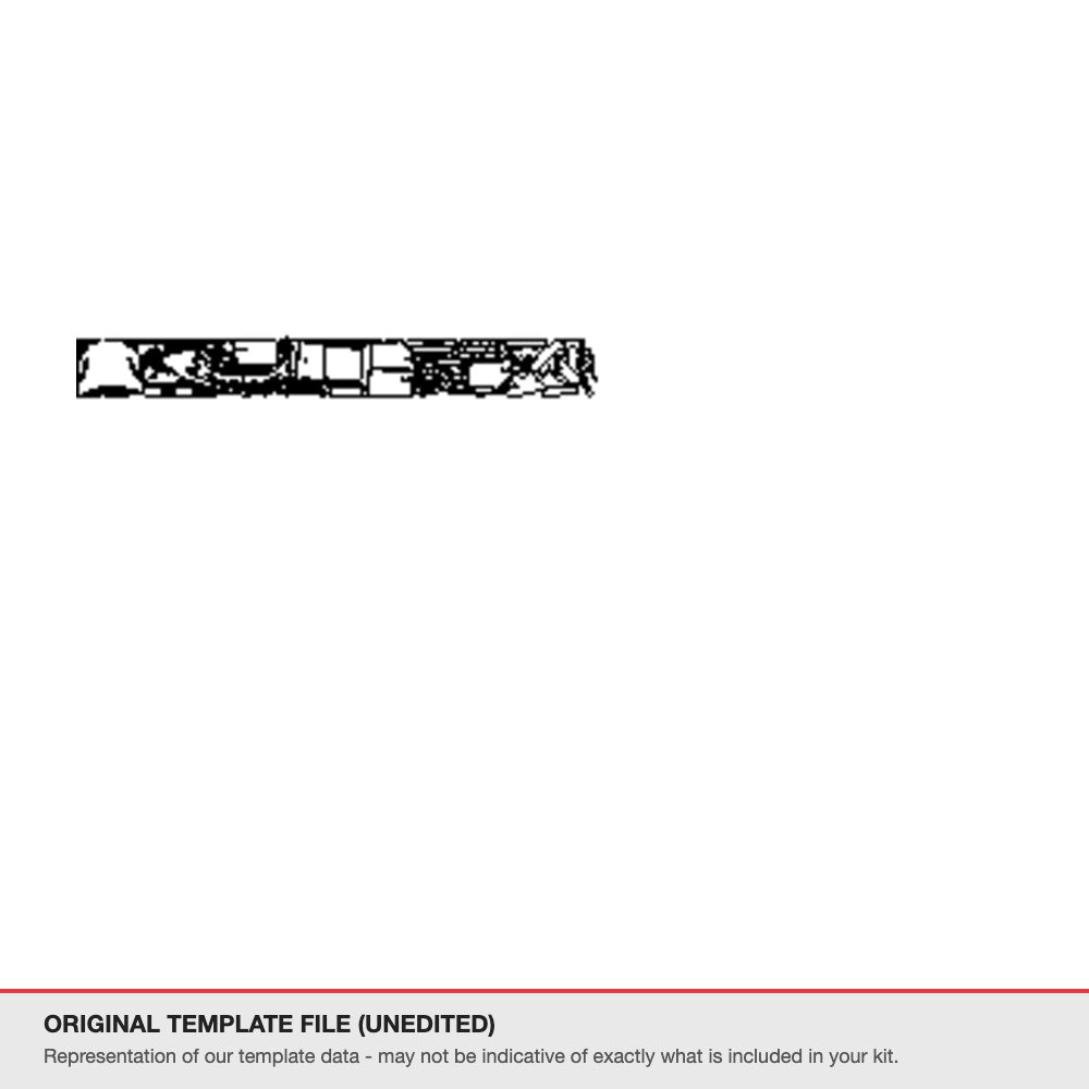 Lamborghini Urus 2022-2024 original template file (template 1)