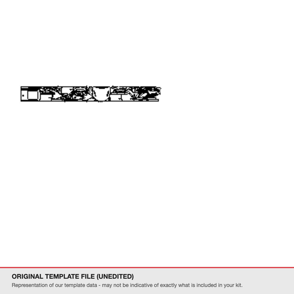 Lamborghini Urus 2022-2024 original template file (template 2)