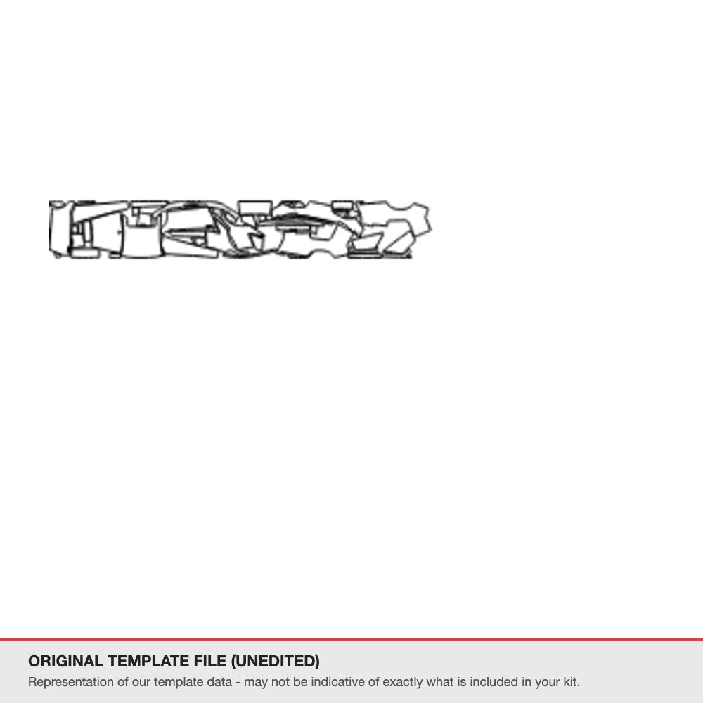 Lamborghini Murcielago LP640 2007-2009 original template file (template 2)