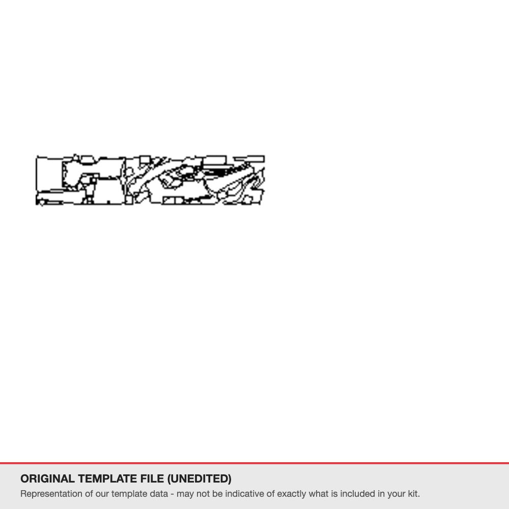 Lamborghini Murcielago LP640 2010+ original template file (template 1)