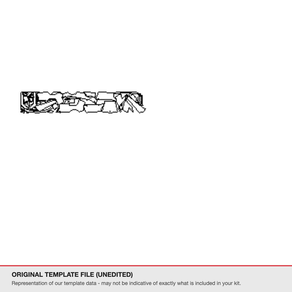 Lamborghini Murcielago LP640 2010+ original template file (template 2)