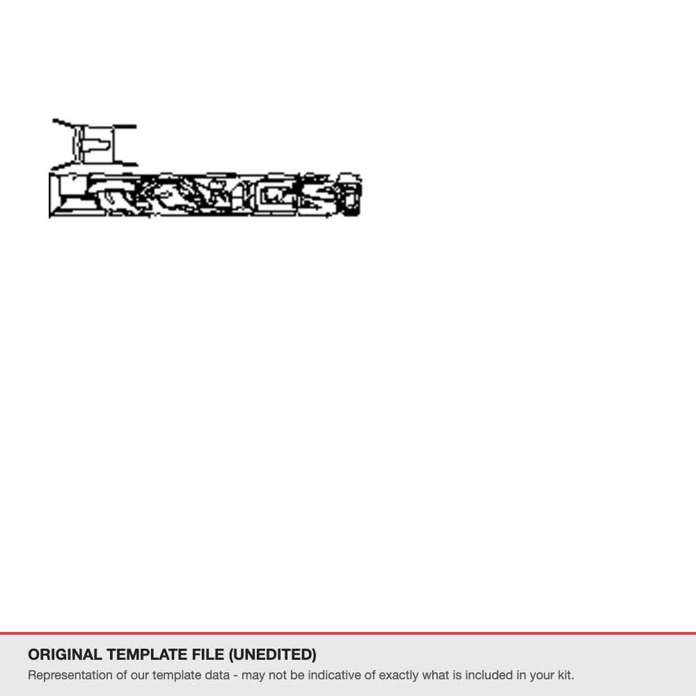 Lamborghini Countach LPI800-4 2022+ original template file