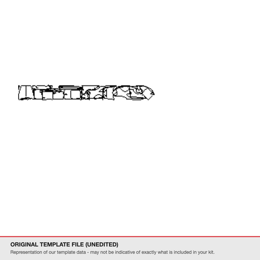 Rolls-Royce Ghost 2013-2014 original template file (template 2)