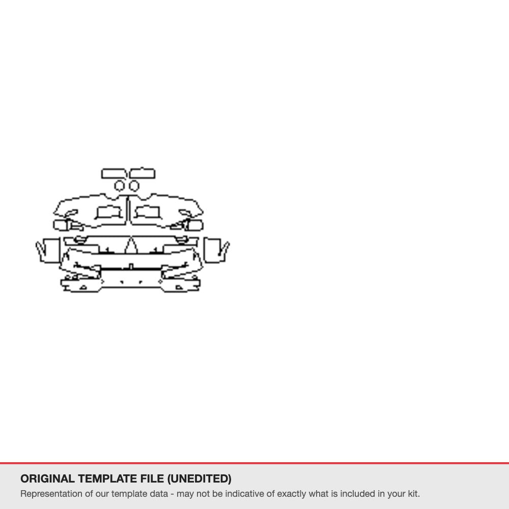 Rolls-Royce Phantom 2003-2013 original template file