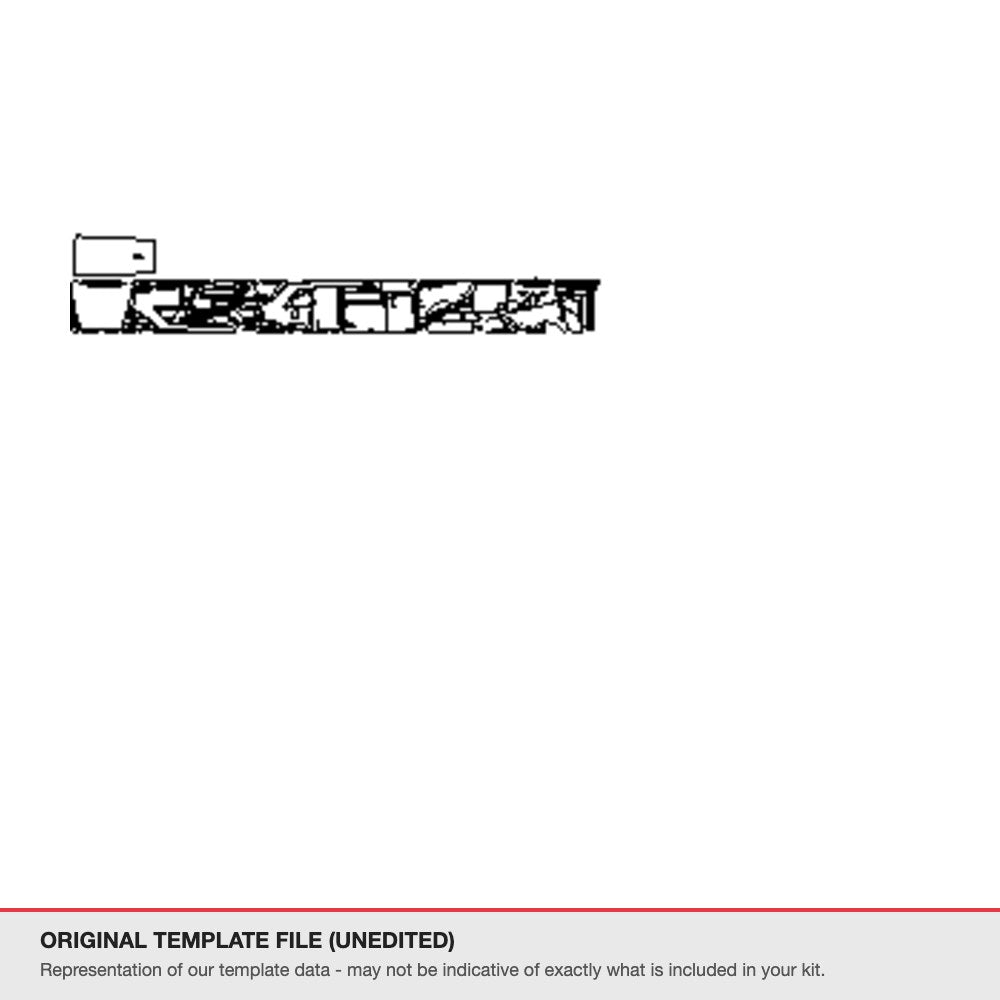 Rolls-Royce Cullinan 2025+ original template file