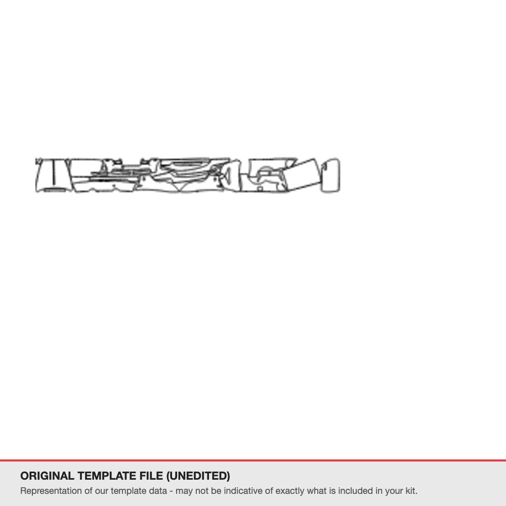 Rolls-Royce Wraith 2014-2016 original template file