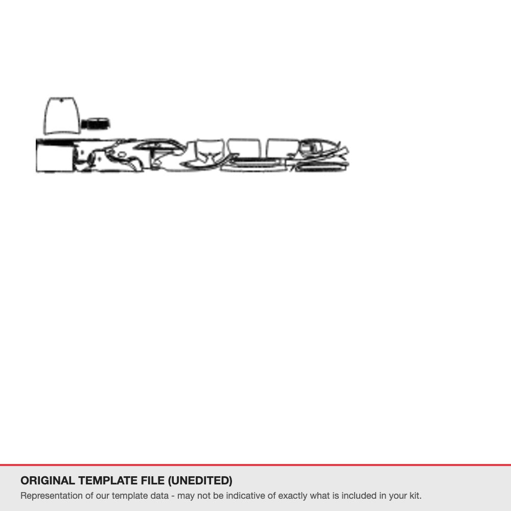 Rolls-Royce Spectre 2024+ original template file