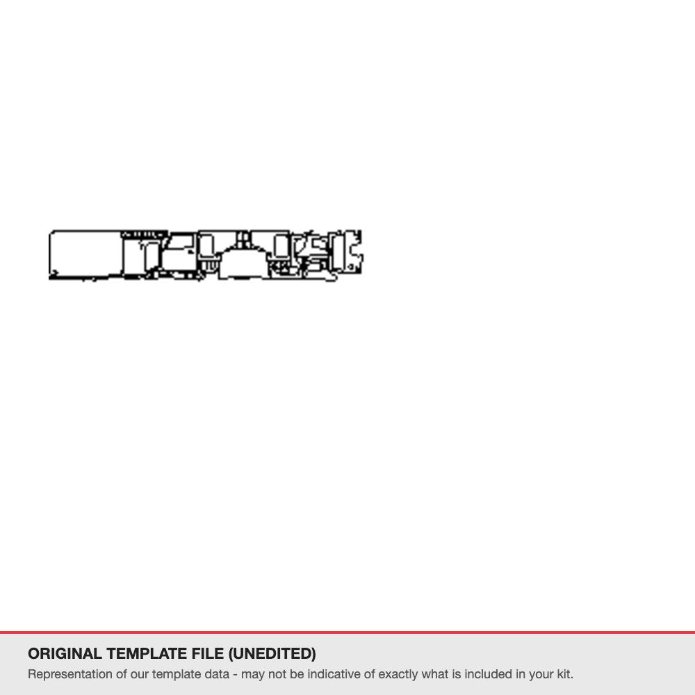 Suzuki Jimny 5-Door 2024+ original template file