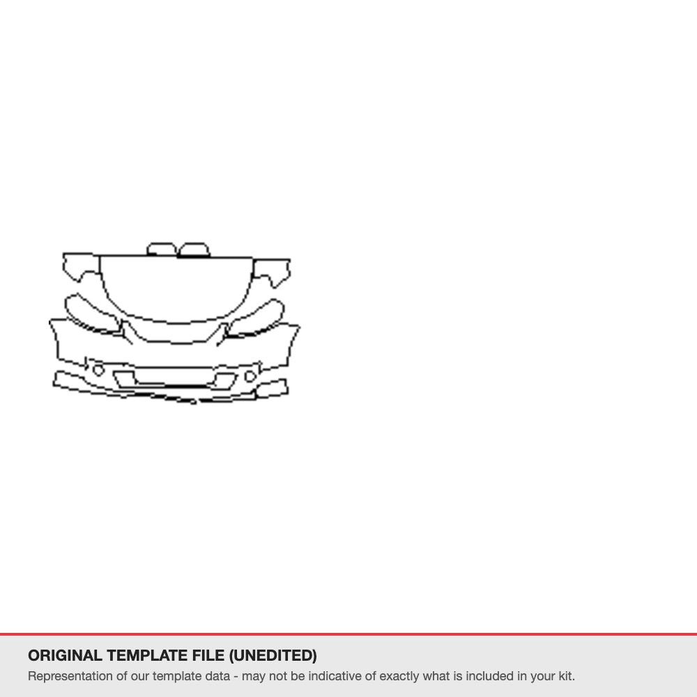 Suzuki SX4 2013+ original template file