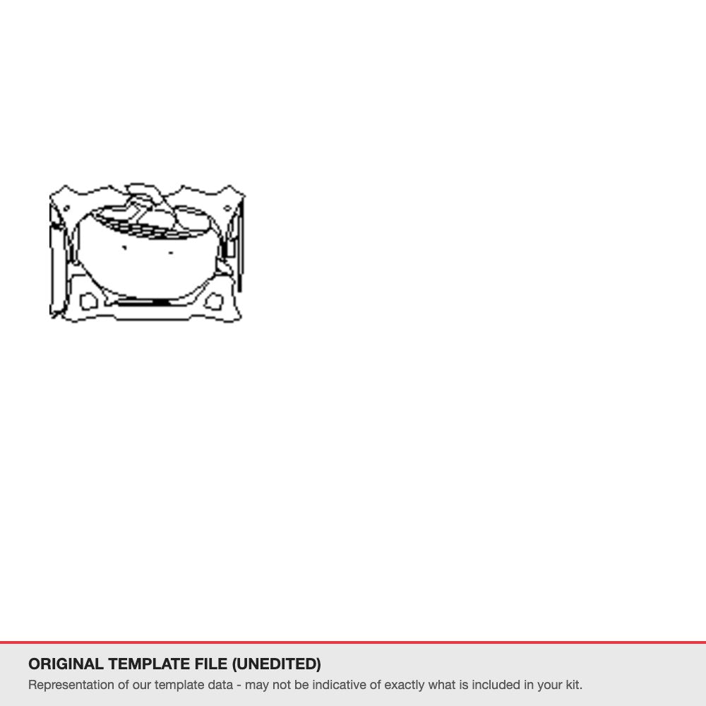 Suzuki Ignis SZ-T 2021+ original template file