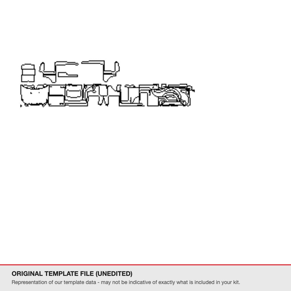 Land Rover Discovery 4 2015+ original template file