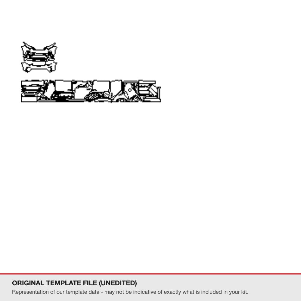 Land Rover Discovery 5 2017-2019 original template file