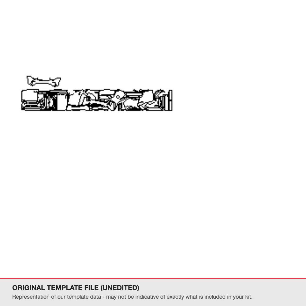 Land Rover Discovery 5 2020 original template file