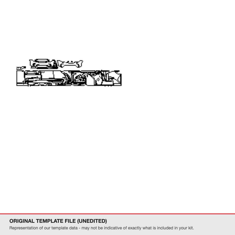 Land Rover Discovery 5 2021+ original template file