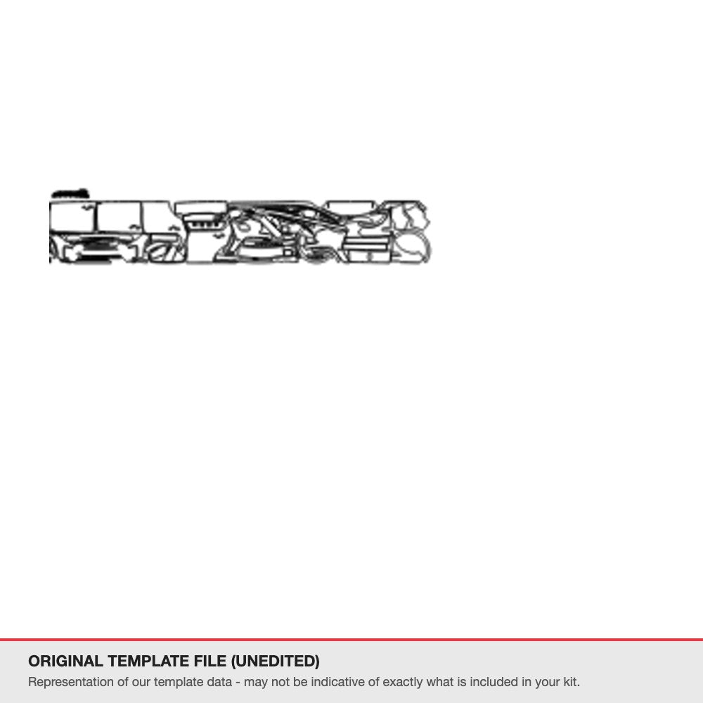Land Rover Discovery Sport 2020-2023 original template file