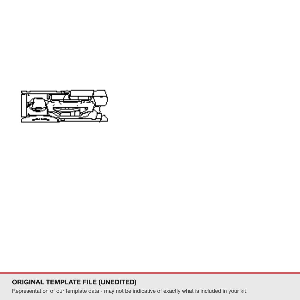 Land Rover Range Rover 2011-2015 original template file