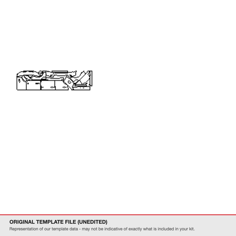 Land Rover Range Rover Sport 2013 original template file