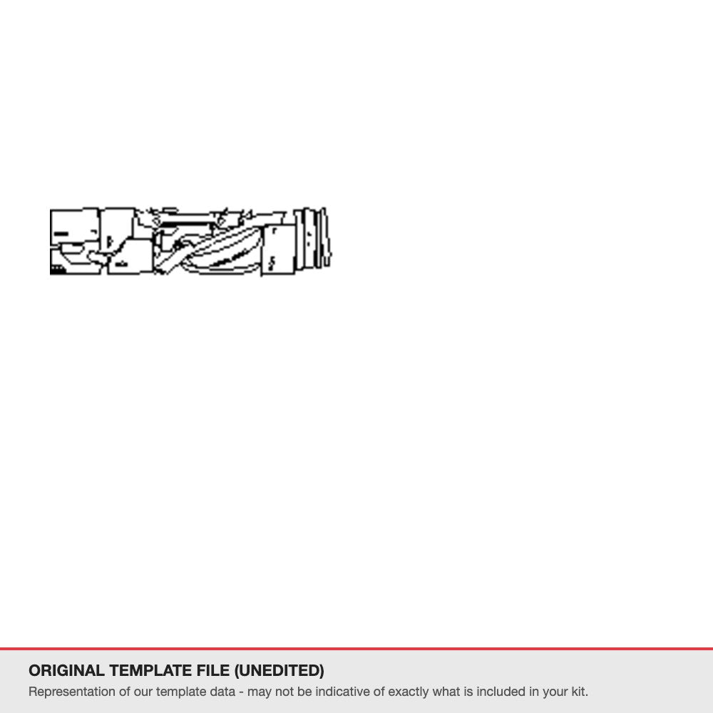 Land Rover Range Rover Sport 2014 original template file