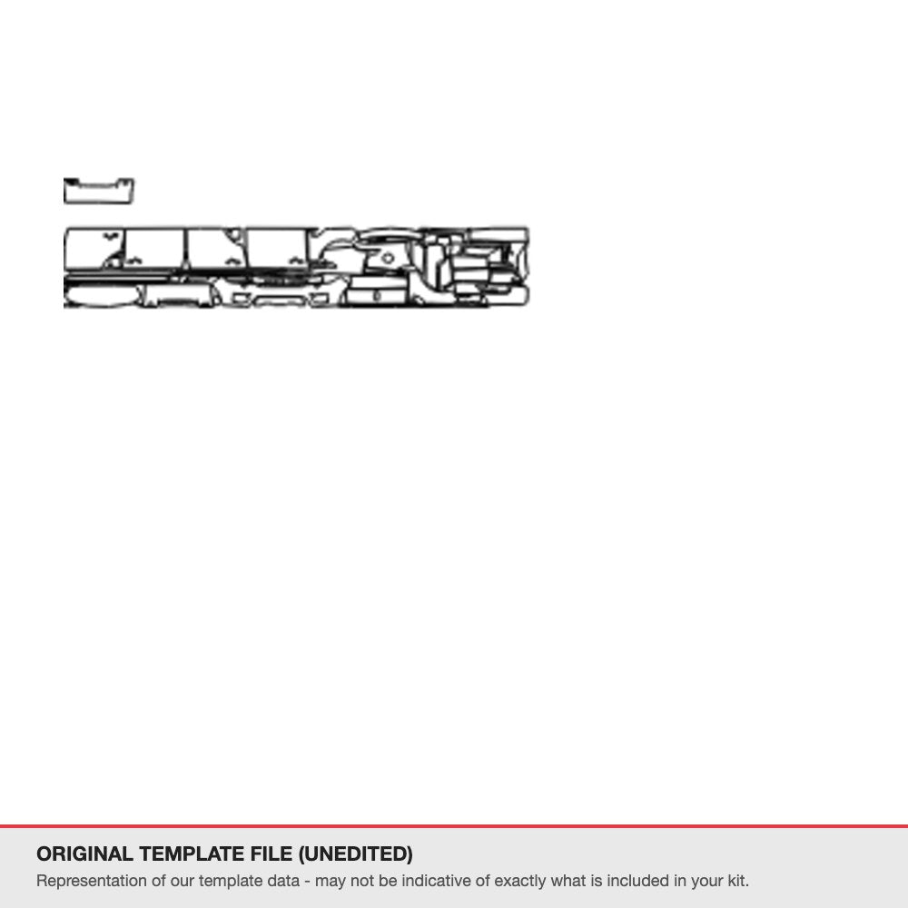Land Rover Range Rover Sport 2015 original template file