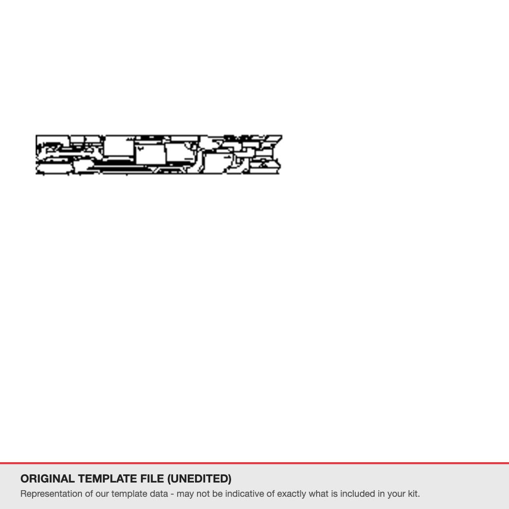 Land Rover Range Rover Sport 2016-2017 original template file (template 2)