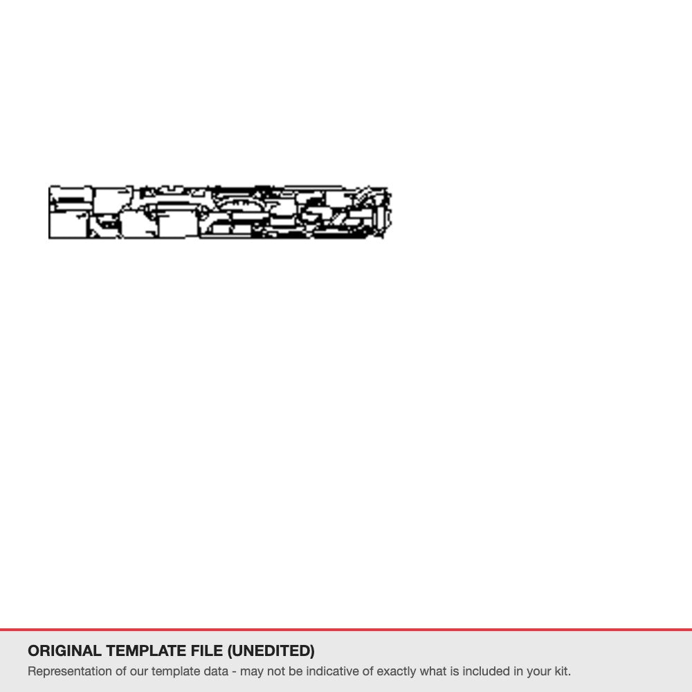 Land Rover Range Rover Sport 2018-2022 original template file (template 2)