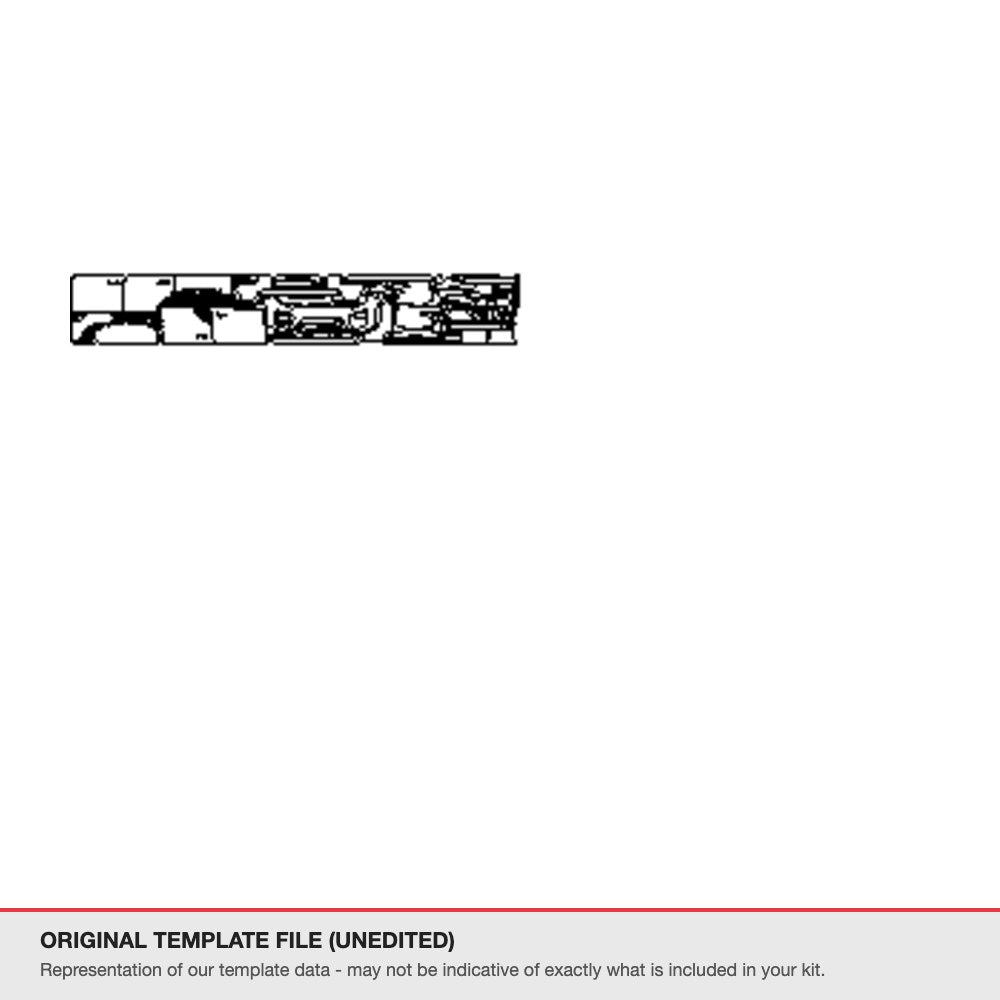 Land Rover Range Rover Sport 2018-2022 original template file (template 1)