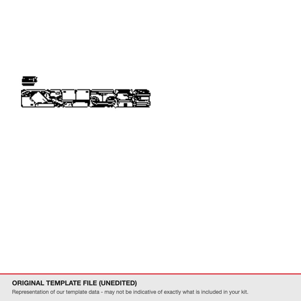 Land Rover Range Rover Sport 2024+ original template file