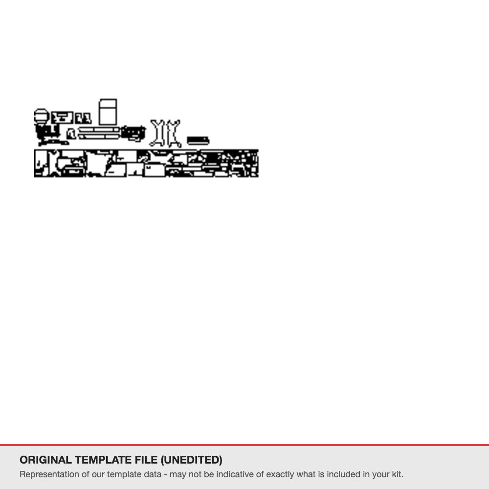 Land Rover Defender 110 2020-2024 original template file