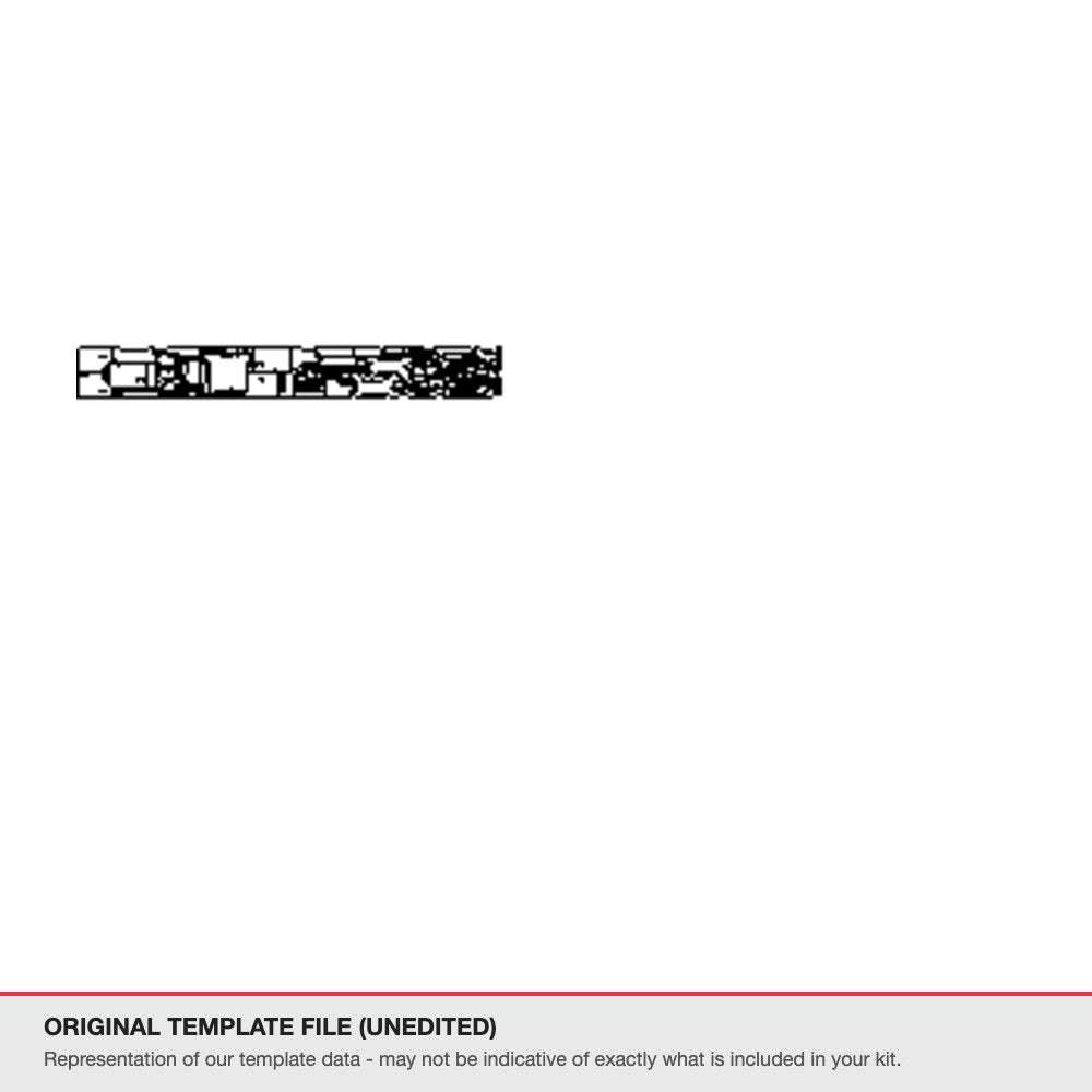 Land Rover Defender 110 2026+ original template file