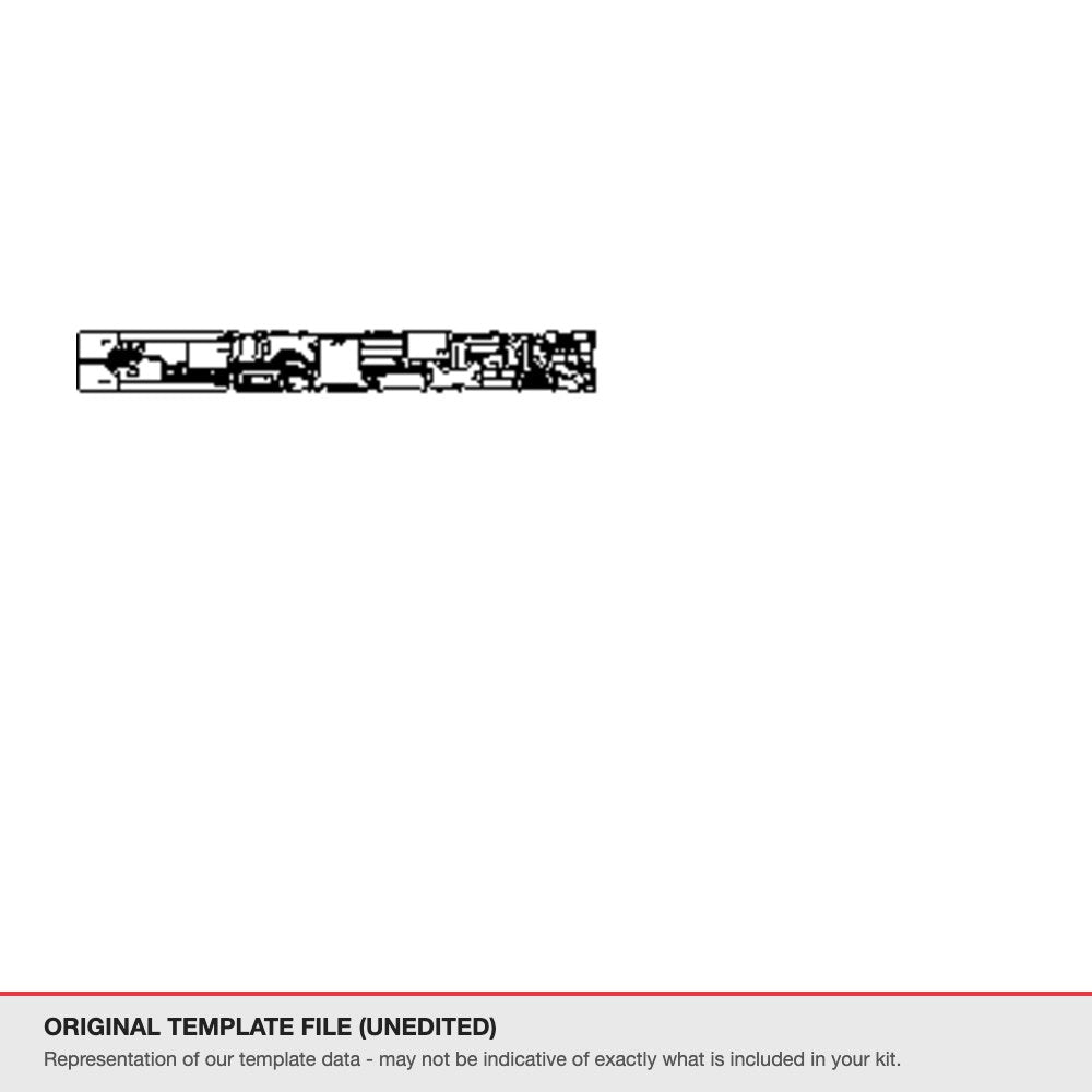 Land Rover Defender 130 2026+ original template file