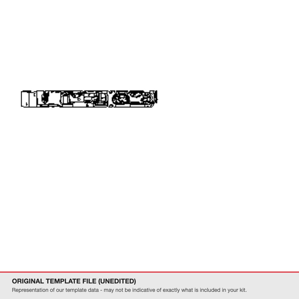 Land Rover Defender 90 2026+ original template file