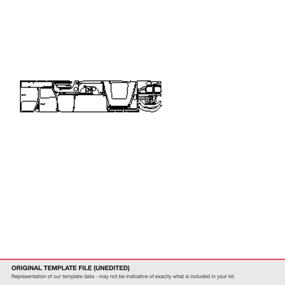 Land Rover Defender 110 (Classic) 2016+ original template file