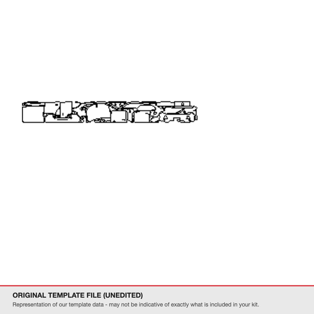 Leapmotor C10 2026+ original template file