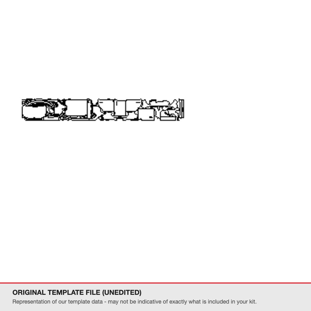 Leapmotor B10 2025+ original template file
