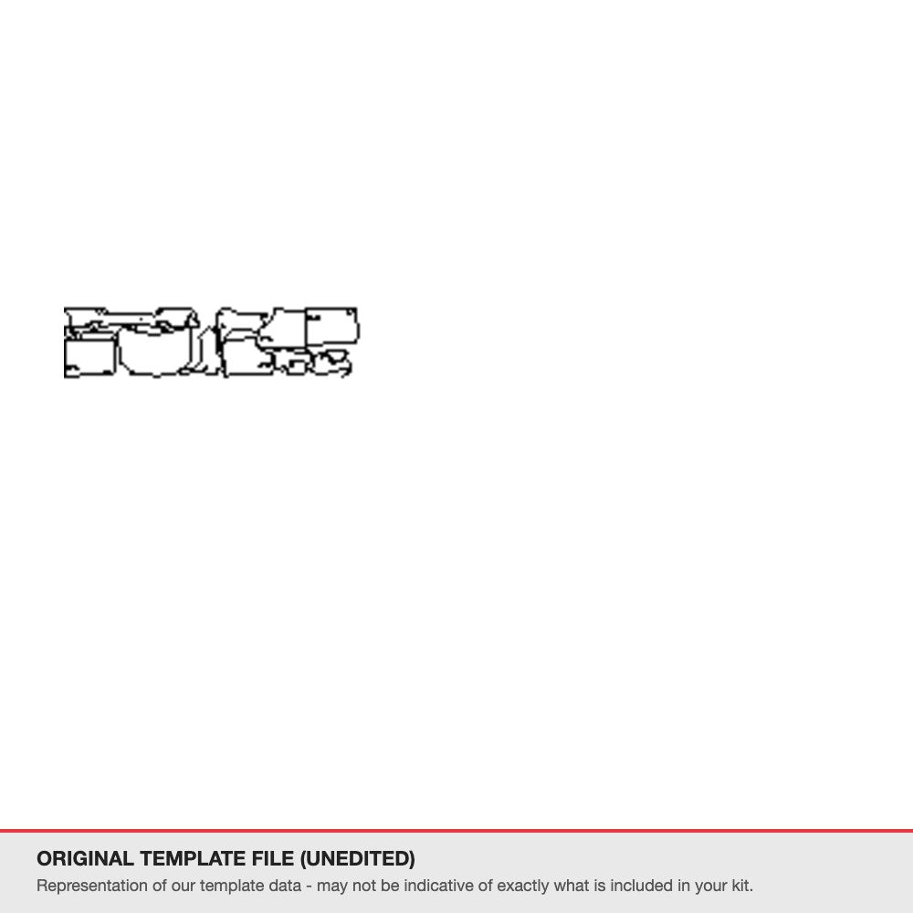 Lexus RX 2015 original template file