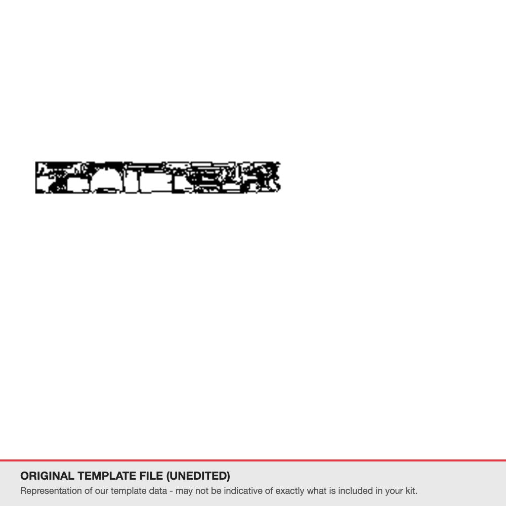 Lexus LBX 2025+ original template file