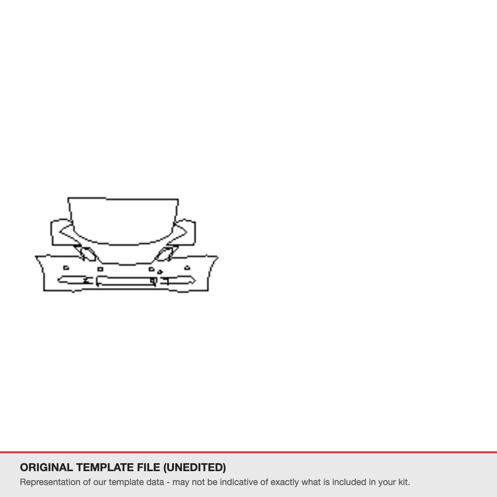 Lexus GS 2006 original template file