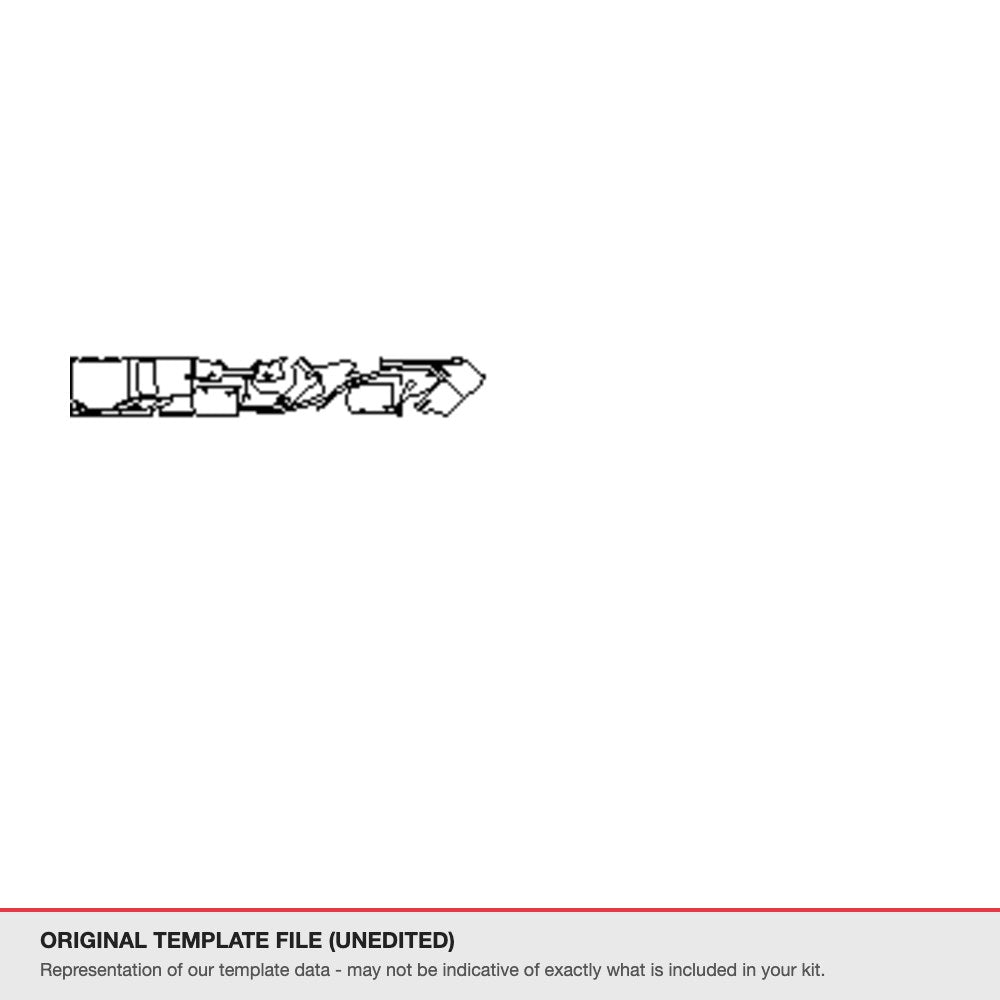 Lexus GS 2015 original template file
