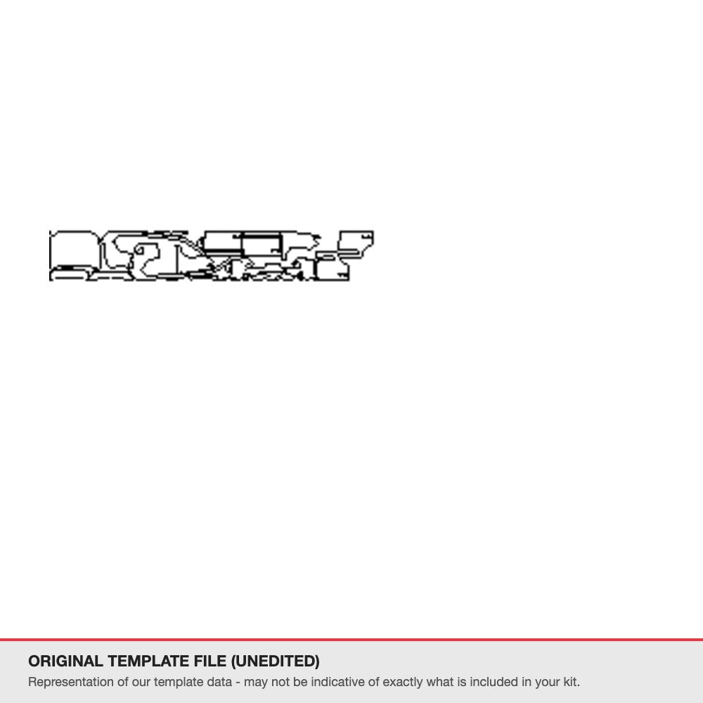 Lexus GX 460 2013-2015 original template file