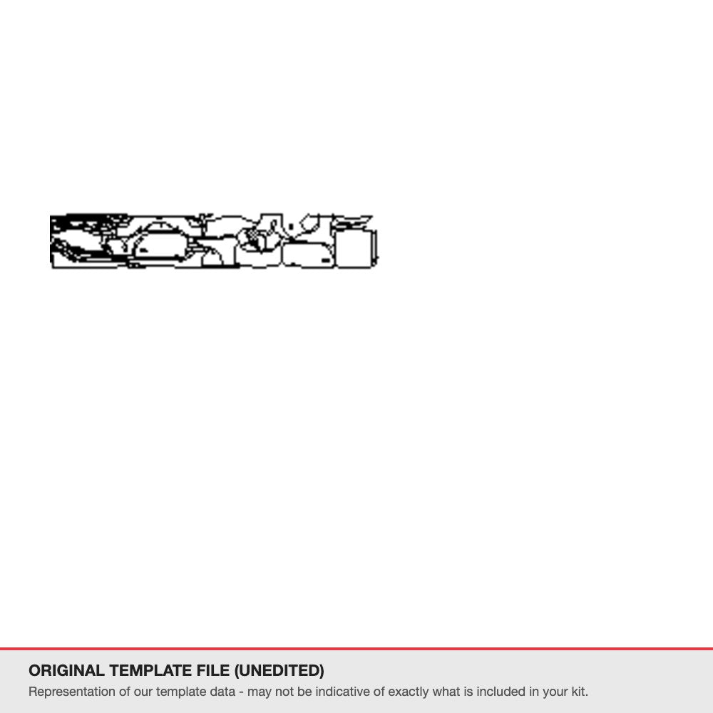 Lexus LC Coupe 2018-2020 original template file