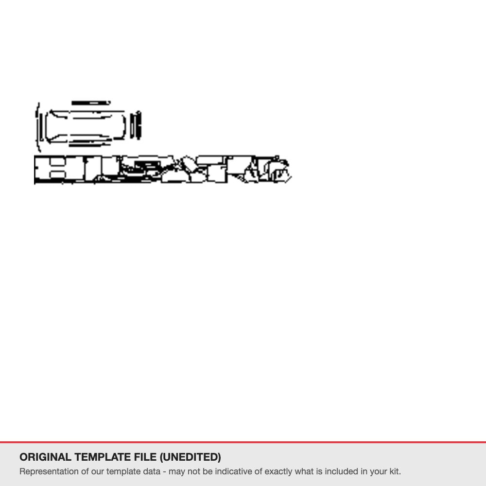 Lexus LM 2023+ original template file