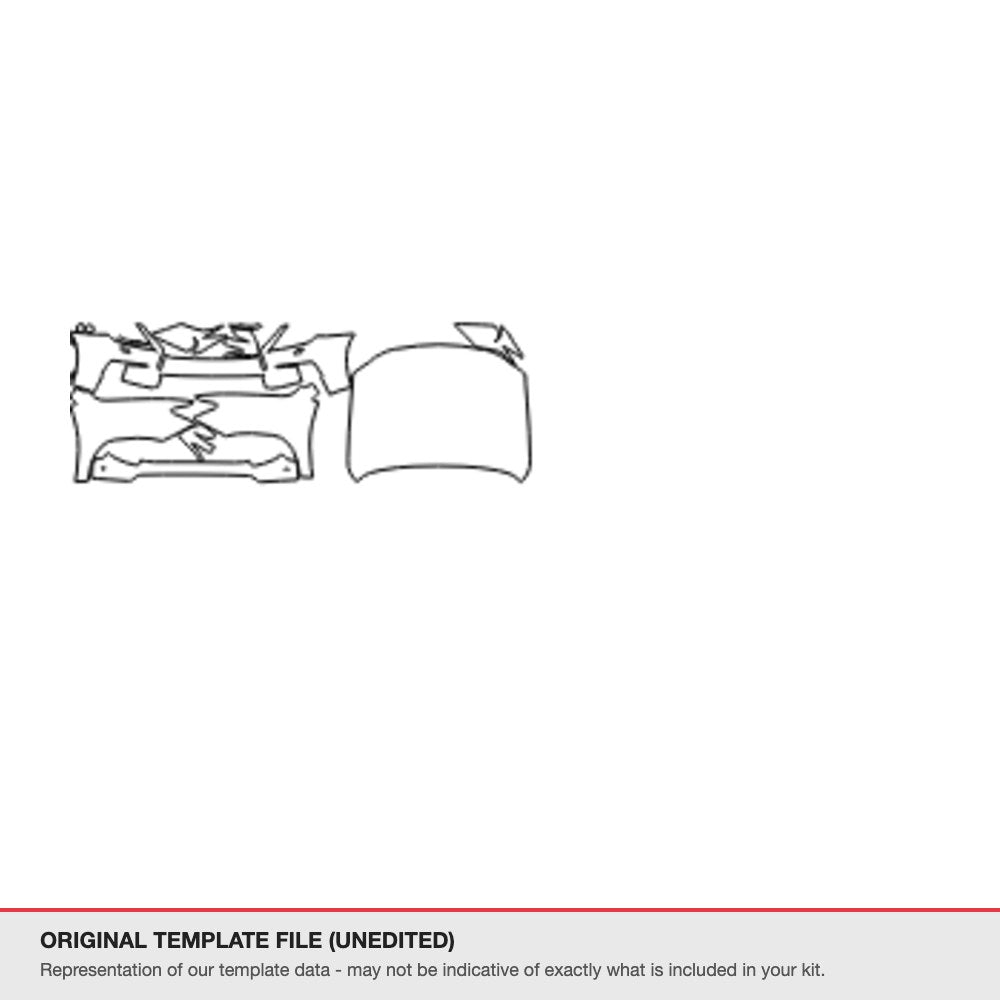 Lexus LX 570 2008-2010 original template file