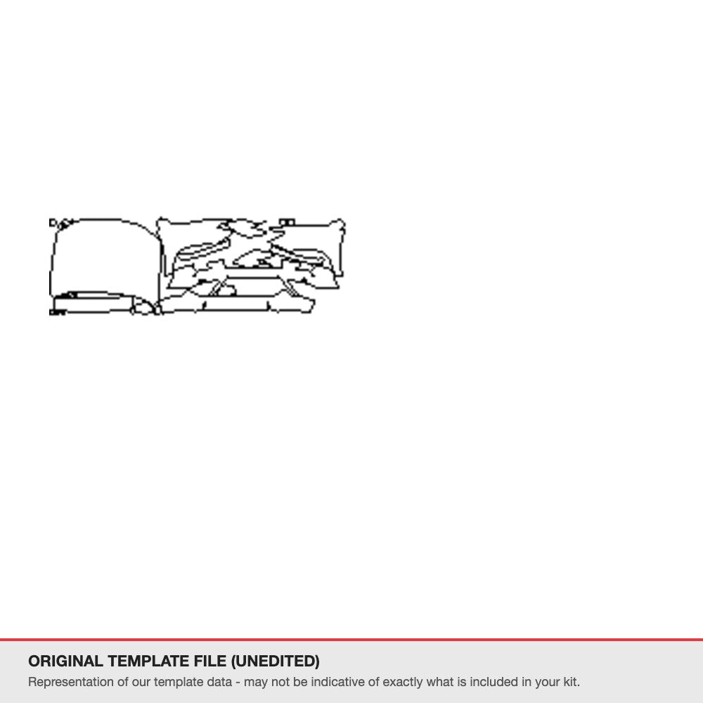 Lexus LX 570 2011 original template file