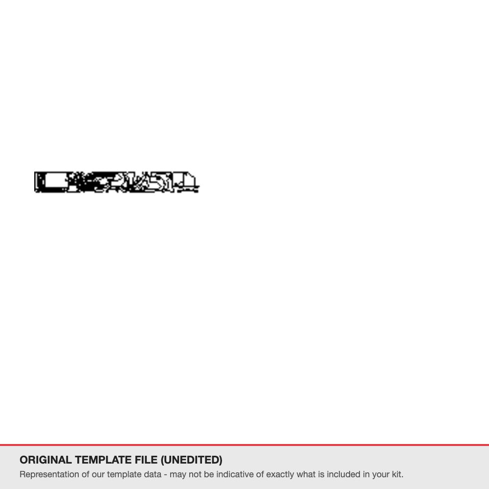 Lexus LX 570 2019+ original template file