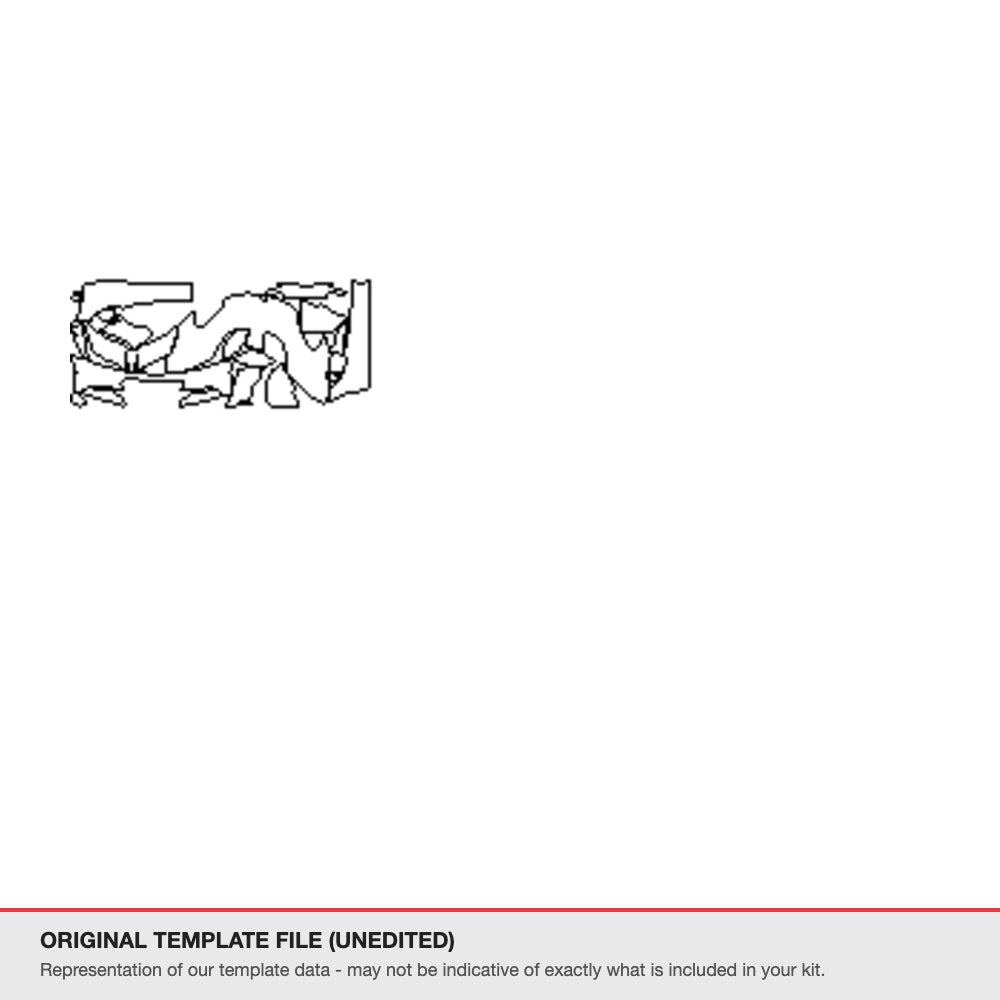 Lotus Elise 2010-2021 original template file