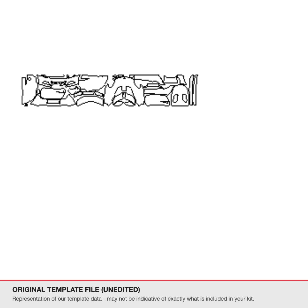 Lotus Elise 2022+ original template file