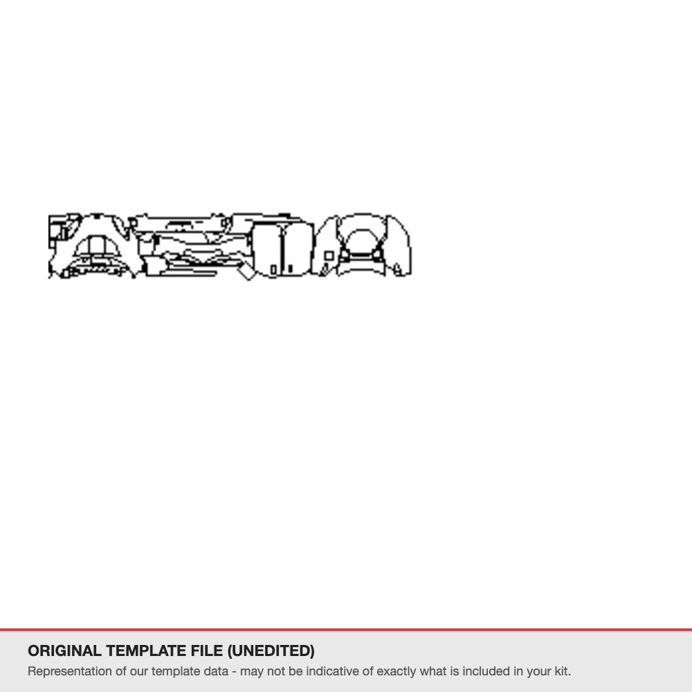 Lotus Emira S 2014+ original template file